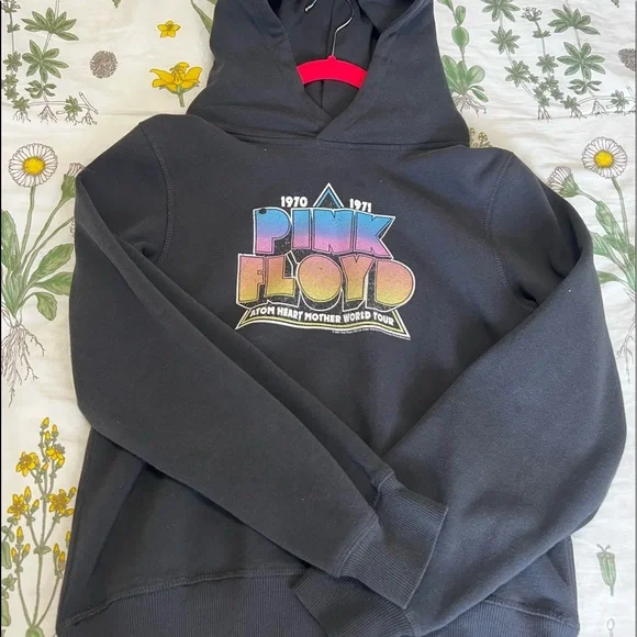 トップス PINK FLOYD NORTH AMERICAN TOUR HOODIE XL 1994 Pink Floyd North American Tour Hoodie Shirt the